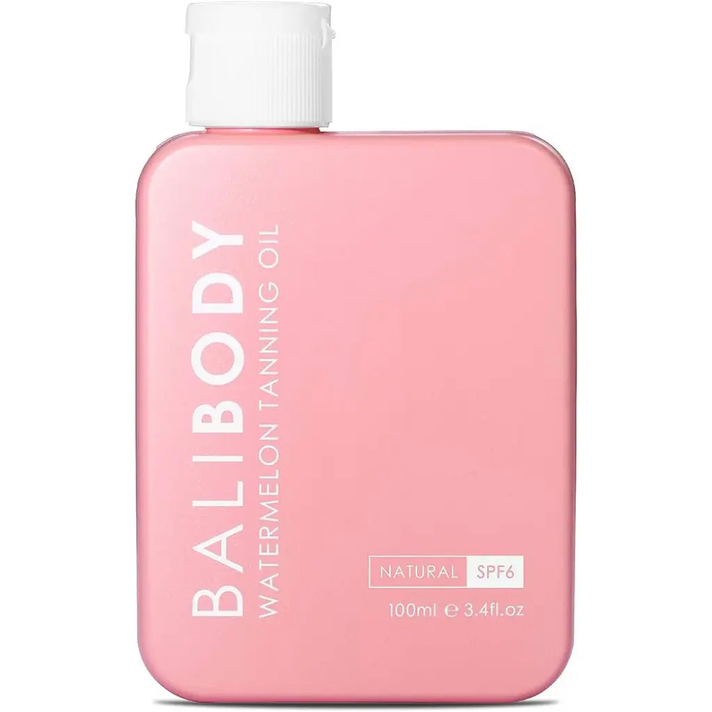 Bali Body Tanning Oil Watermelon SPF6