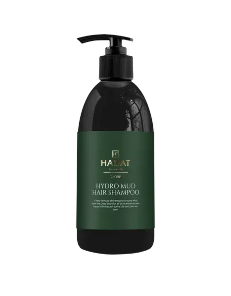 HYDRO MUD HAIR SHAMPOO, глибоко очищуючий шампунь-пілінг