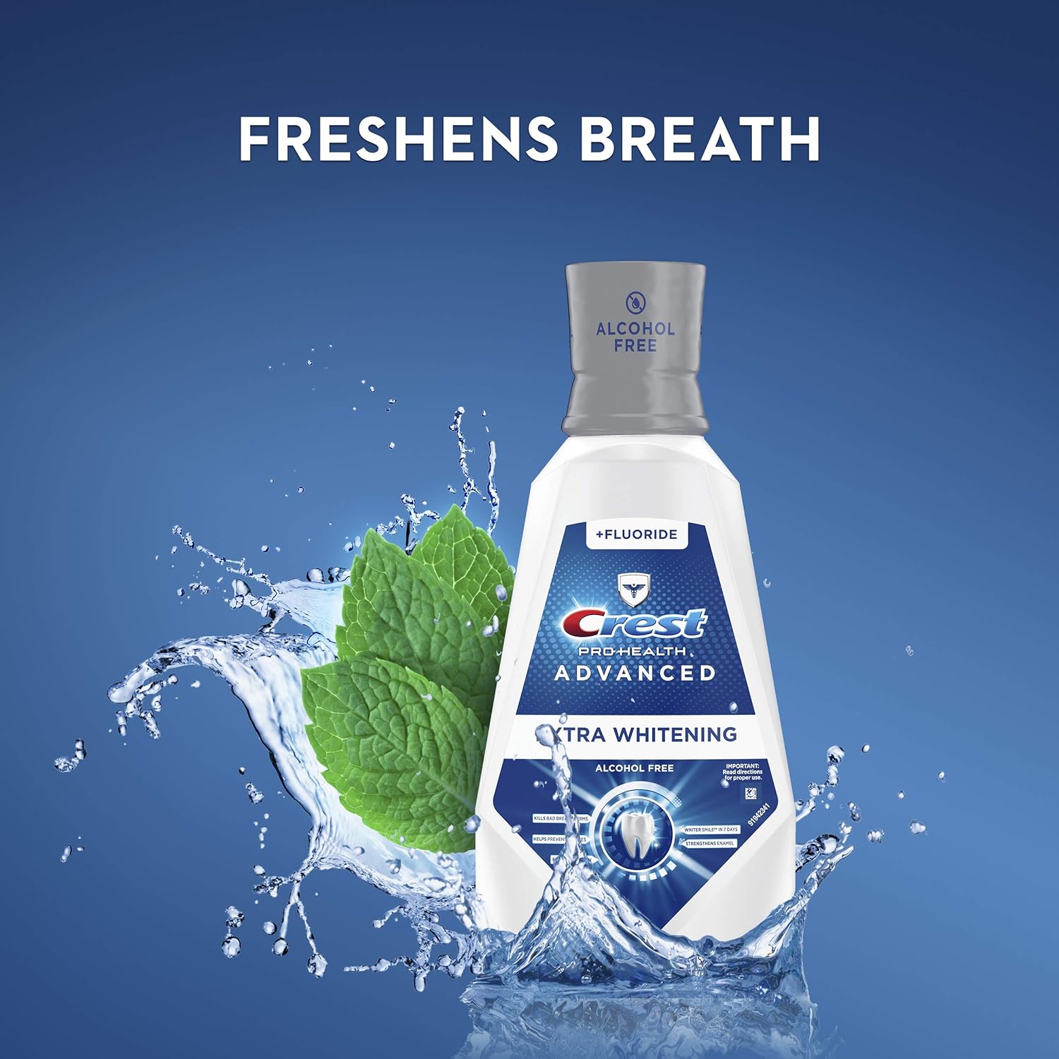 Профілактичний Ополіскувач з ефектом відбілювання Crest Pro-Health Advanced Whitening 946 ml