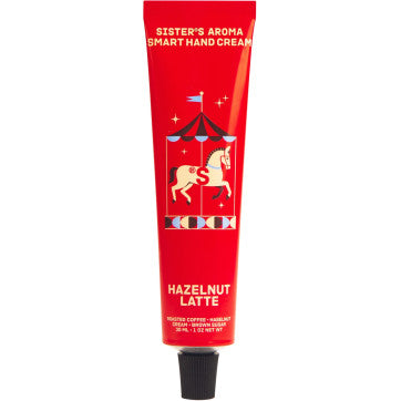 SISTERS AROMA Smart Крем для рук Hazelnut Latte, 30 мл
