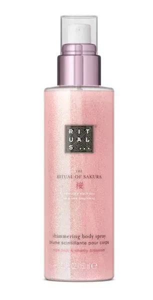 Спрей для тіла з шимером The Ritual of Sakura Shimmering Body Spray, 150 мл