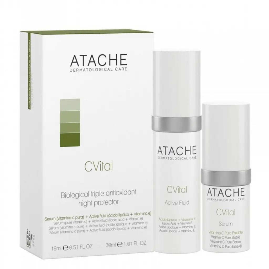 Atache C Vital Biological Triple-Antioxidant Night Protector