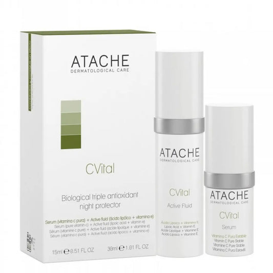 Atache C Vital Biological Triple-Antioxidant Night Protector