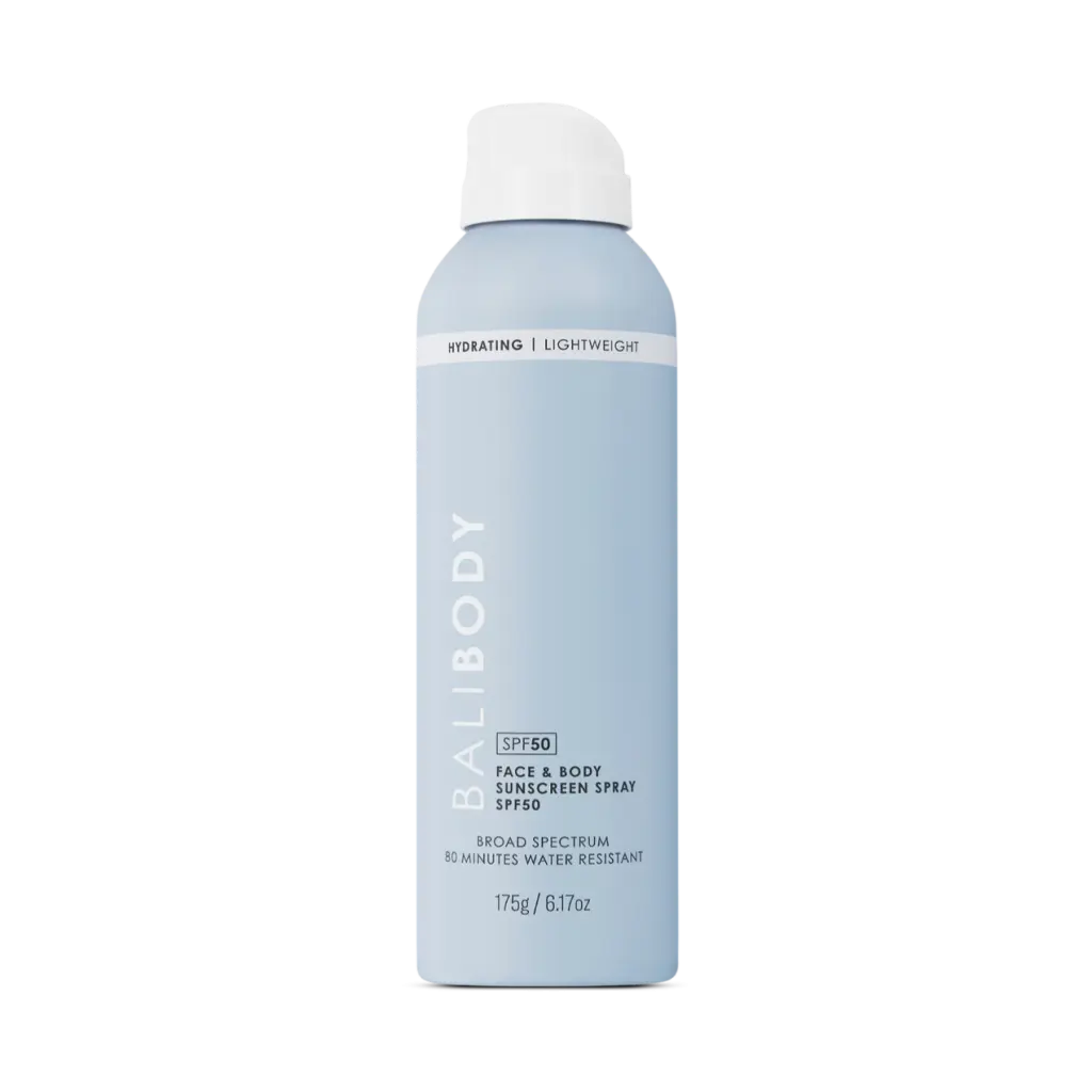 Bali Body Face & Body Sunscreen Spray SPF50+