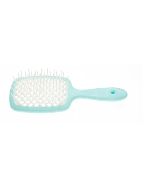 Janeke Superbrush Щетка супербраш бело-голубая