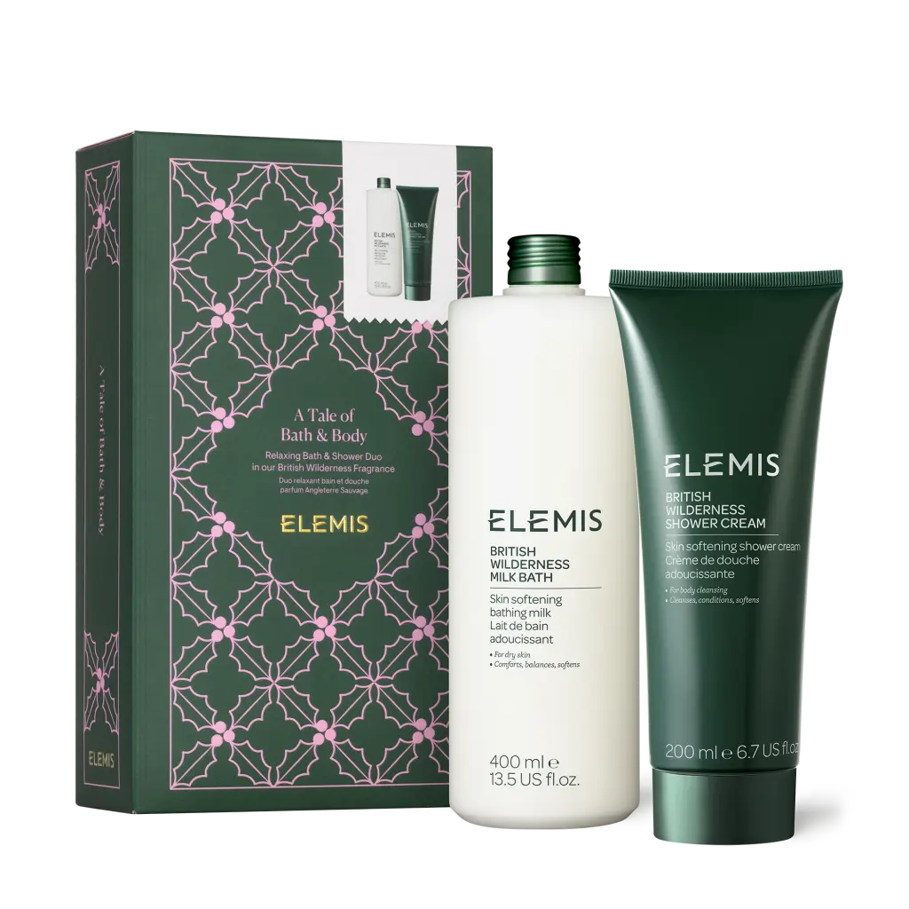 Elemis Розслаблюючий дует для ванни та душу "Дика природа Британії"