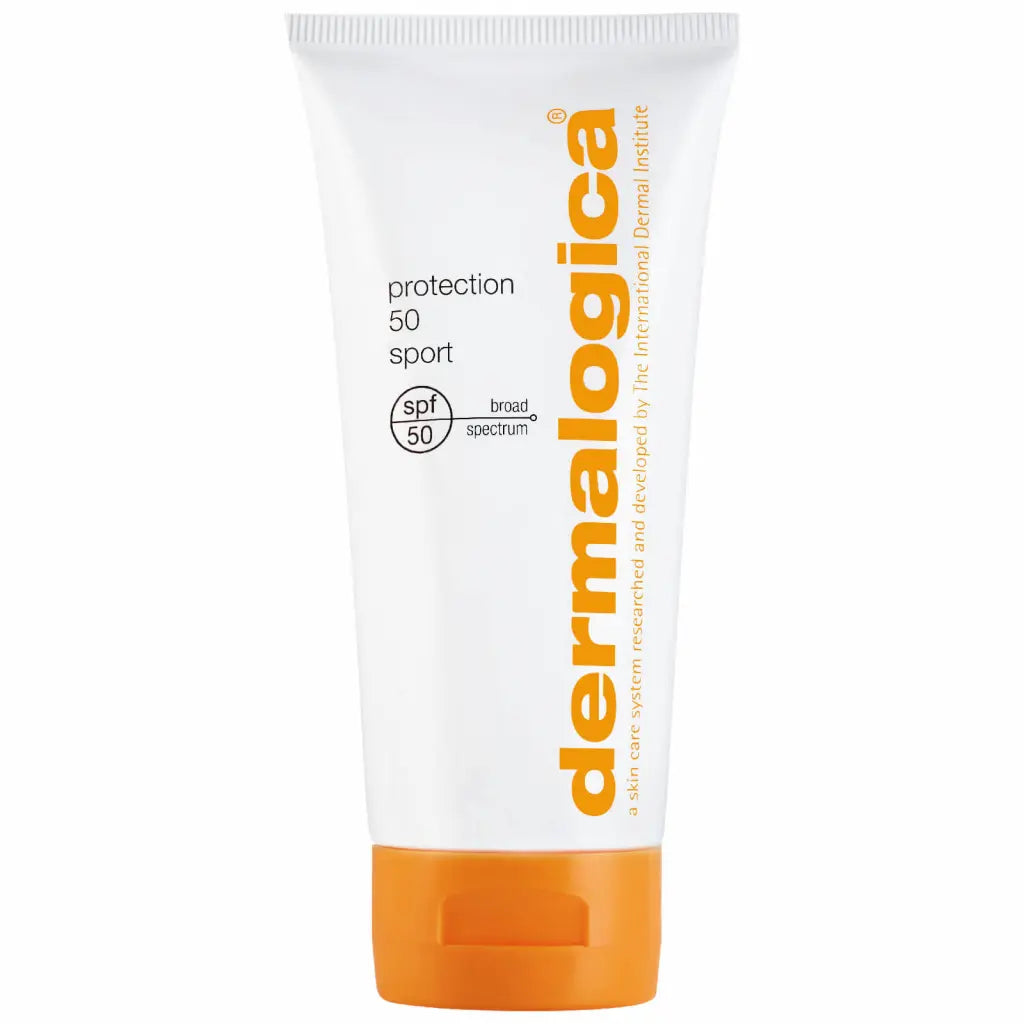Dermalogica Protection Sport SPF50 - Водостійкий сонцезахисний крем для активного відпочинку та спорту