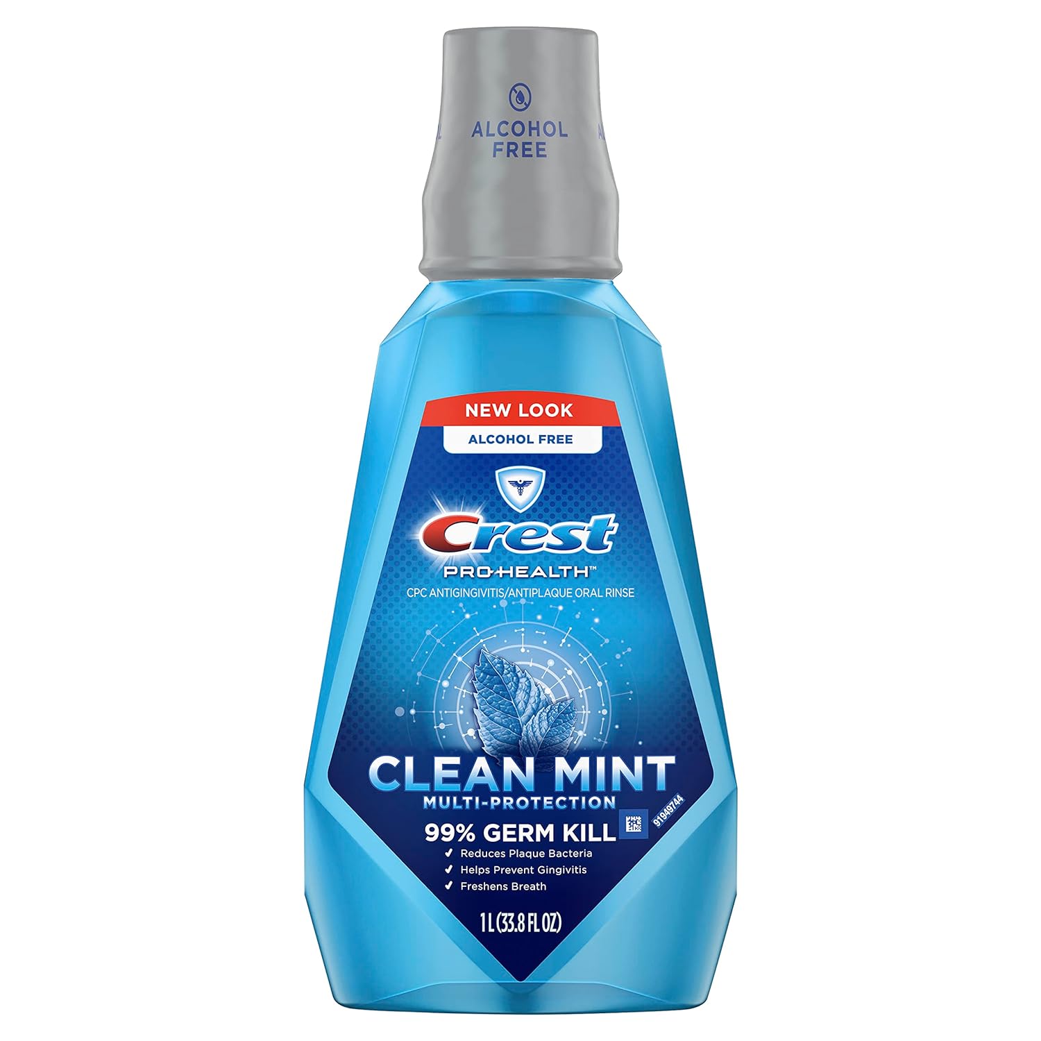 Антибактеріальний Ополіскувач Crest Pro-Health Multi-Protection Clean Mint 500 ml