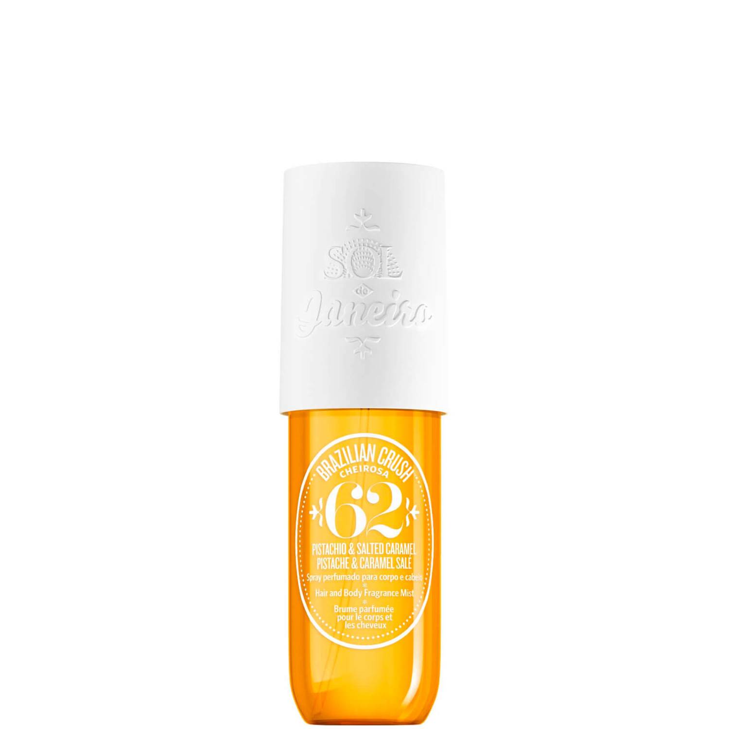 Спрей парфум для тіла та волосся Brazilian Crush Cheirosa 62 Perfume Mist Sol de Janeiro