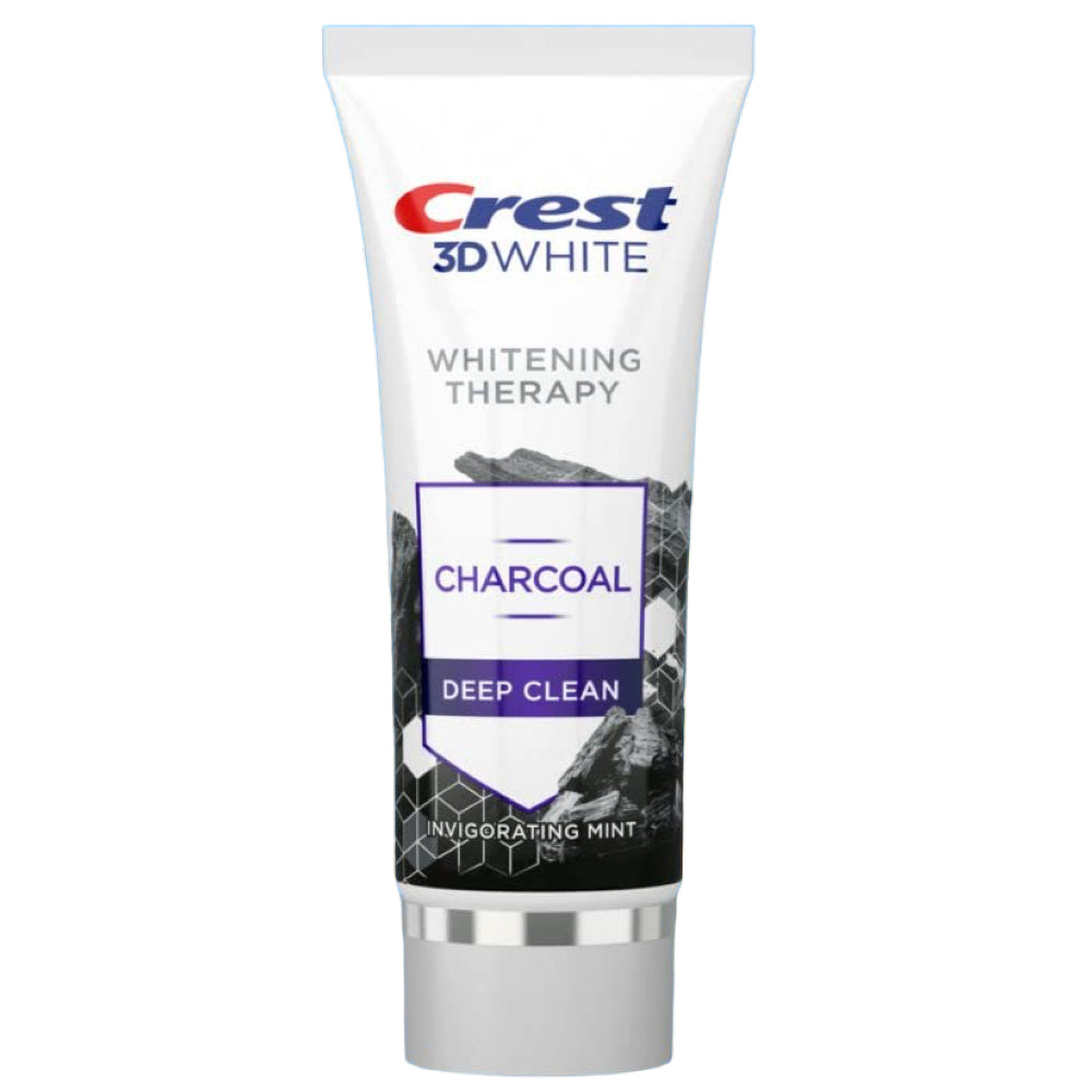 Відбілююча Зубна Паста Crest 3D White Whitening Therapy Deep Clean Charcoal 130 g