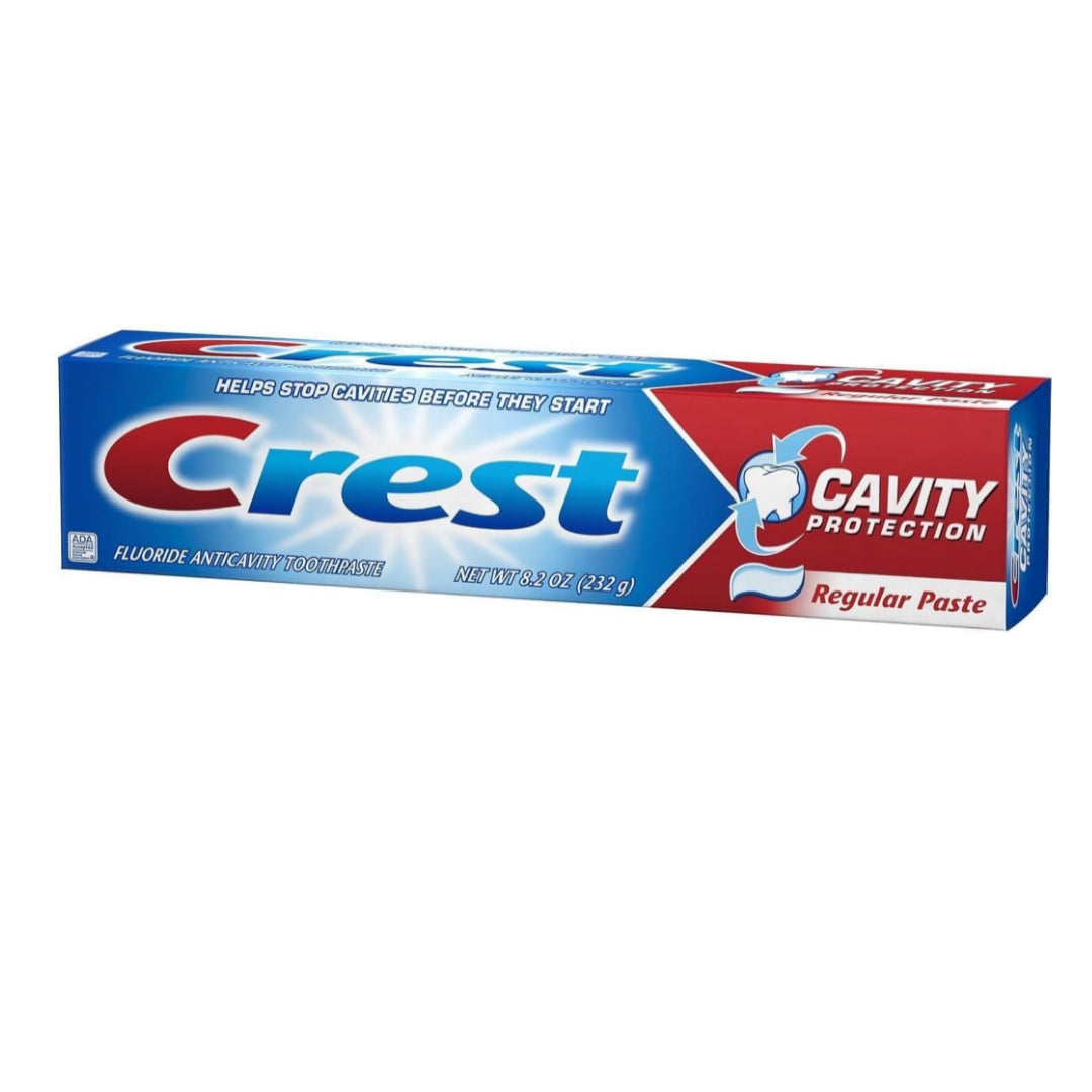 Зубна Паста з Кальцієм проти Карієсу Crest Cavity Protection Regular 232 g