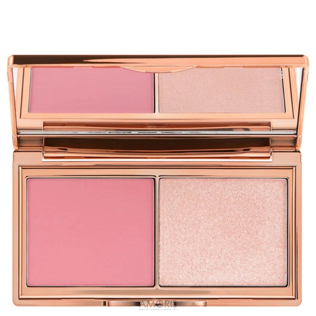 Charlotte Tilbury Hollywood Blush And Glow Glide Palette