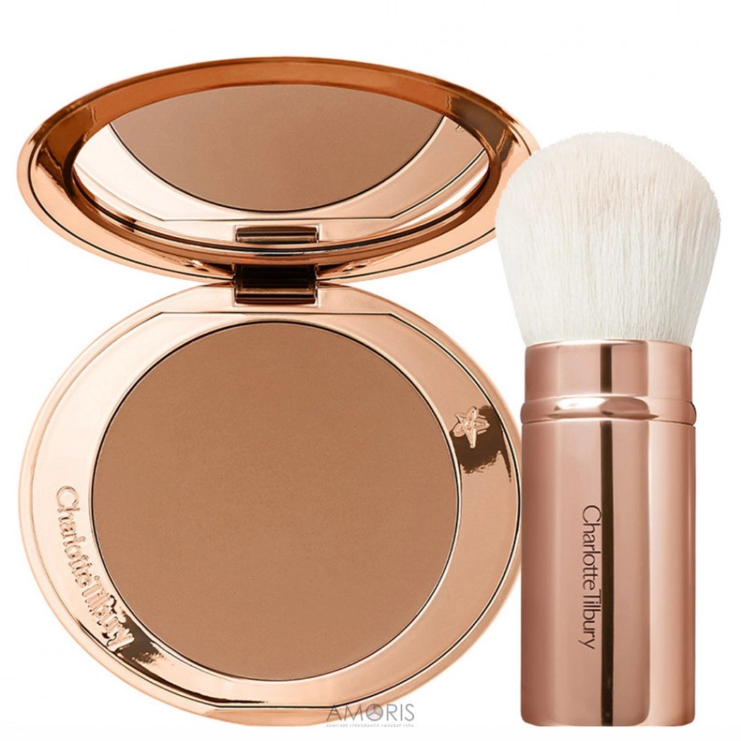 Charlotte Tilbury The Airbrush Bronzing Set