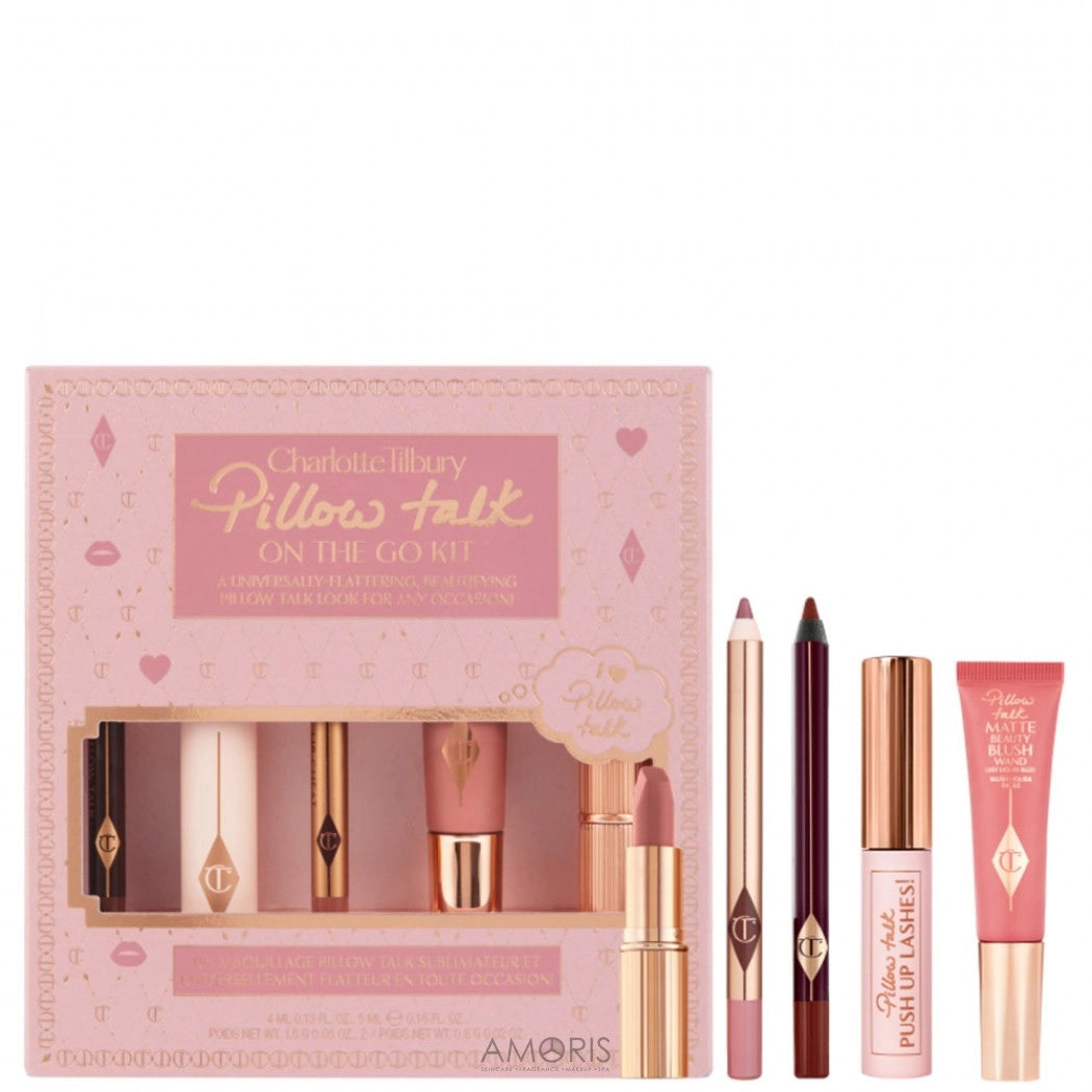 Charlotte Tilbury Pillow Talk On The Go Set