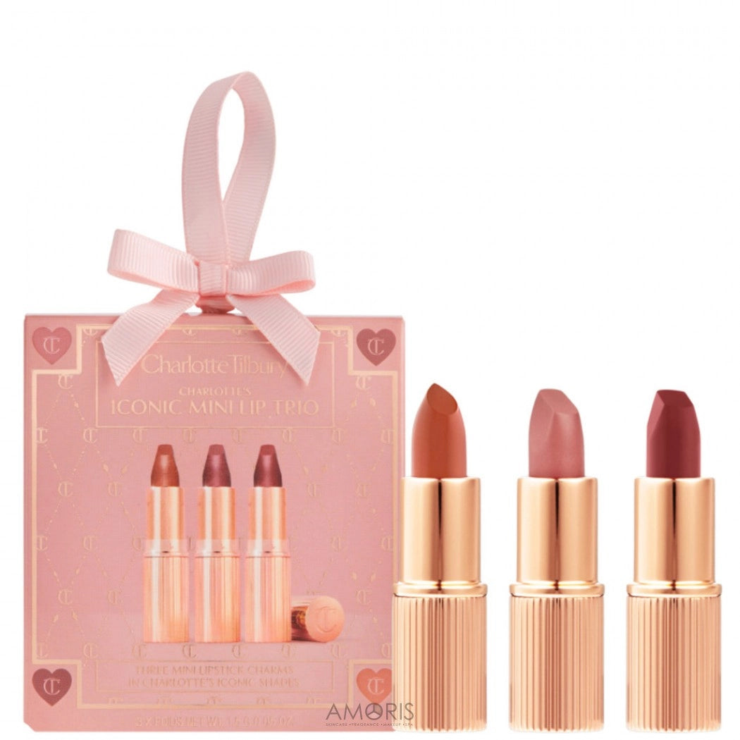 Charlotte Tilbury Charlotte's Iconic Mini Lip Trio Set