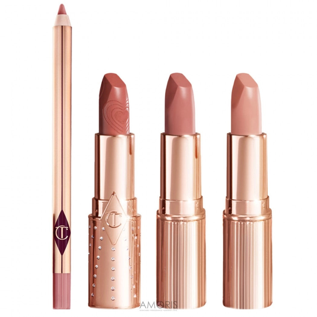 Charlotte Tilbury Charlotte's Nude Lip Icons Set