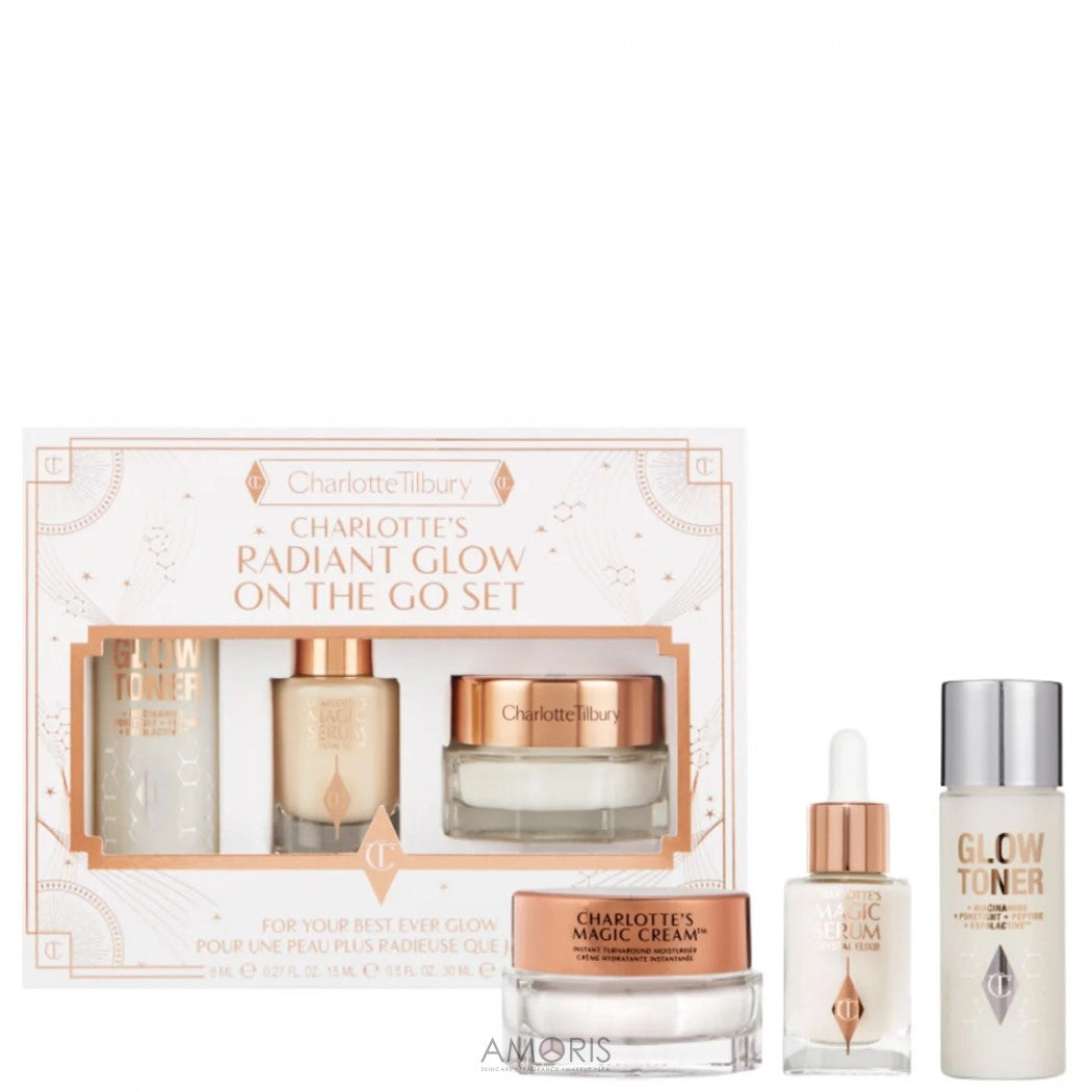 Charlotte Tilbury Charlotte's Radiant Glow on The Go Set