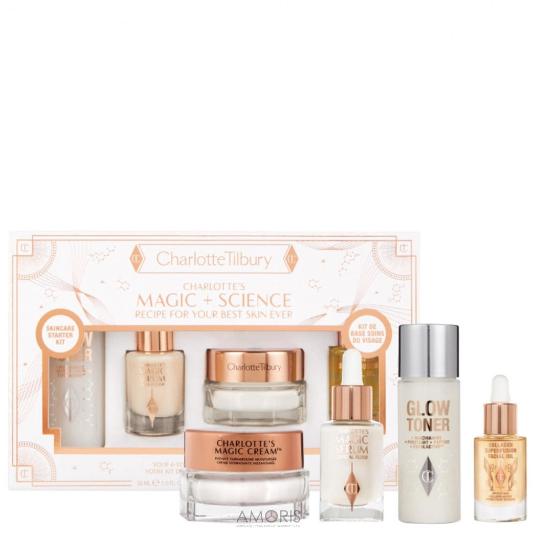 Charlotte Tilbury Charlotte's Magic And Science Recipe for Your Best Skin Ever Set