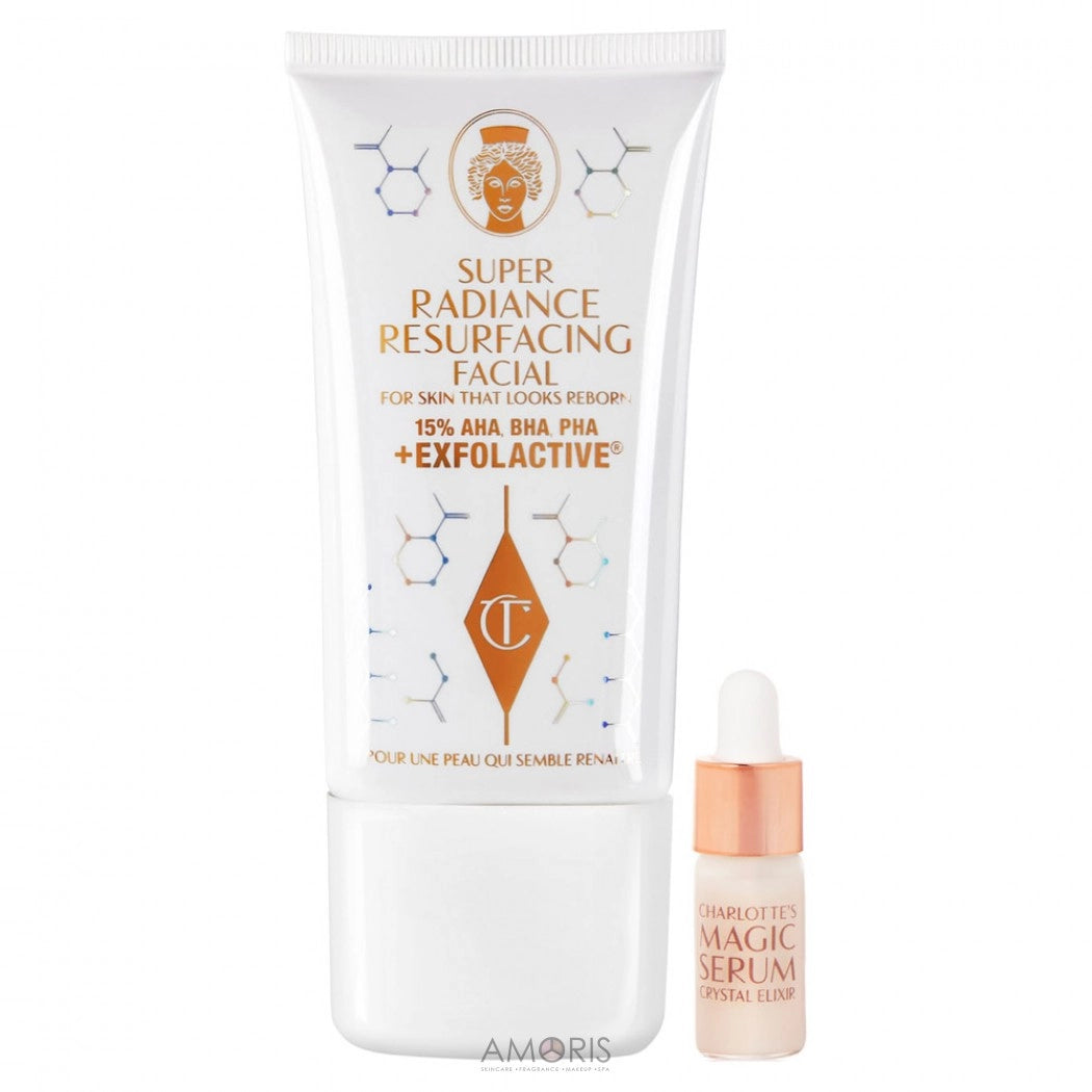 Charlotte Tilbury Super Radiance Resurfacing Facial