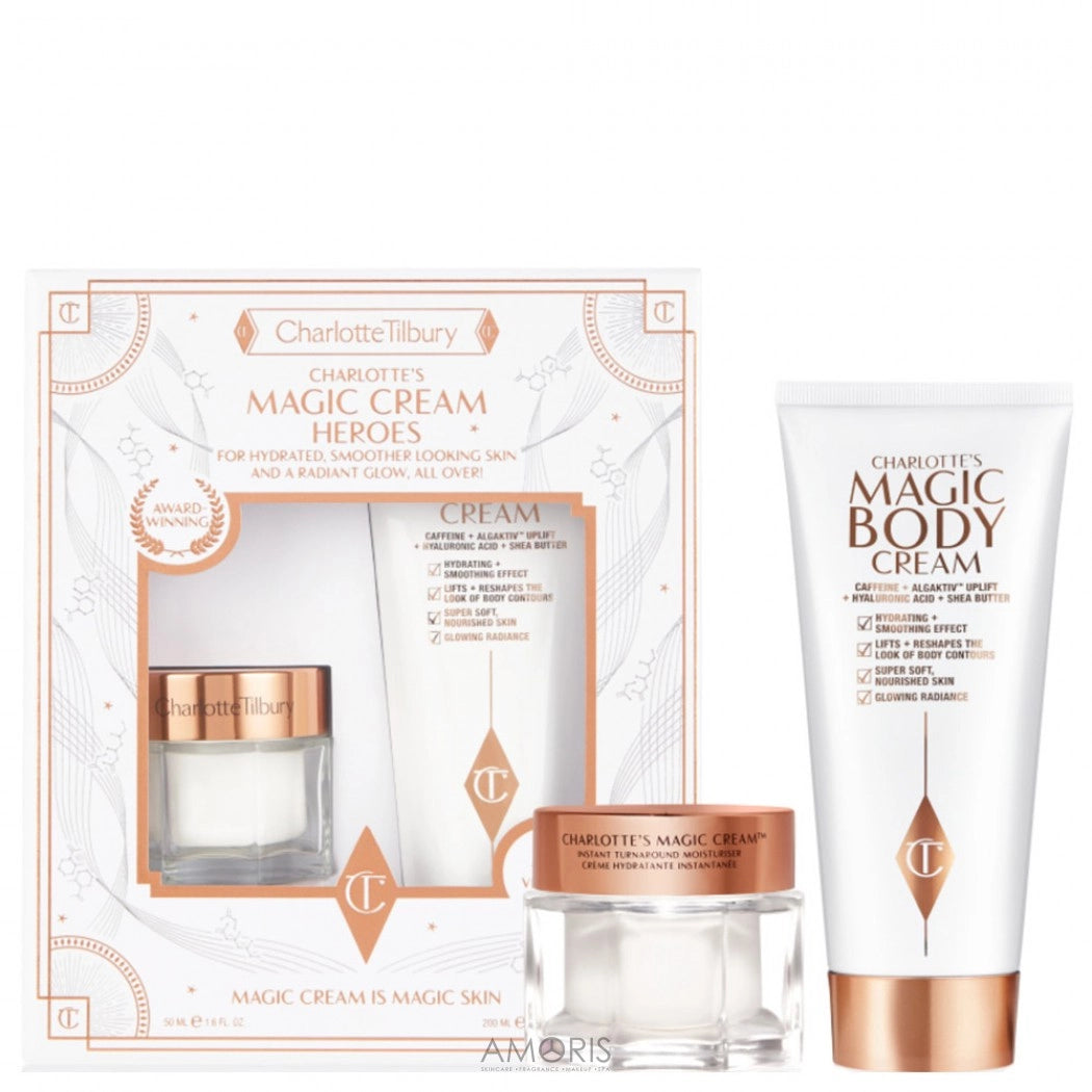 Charlotte Tilbury Charlotte's Magic Cream Heroes Set