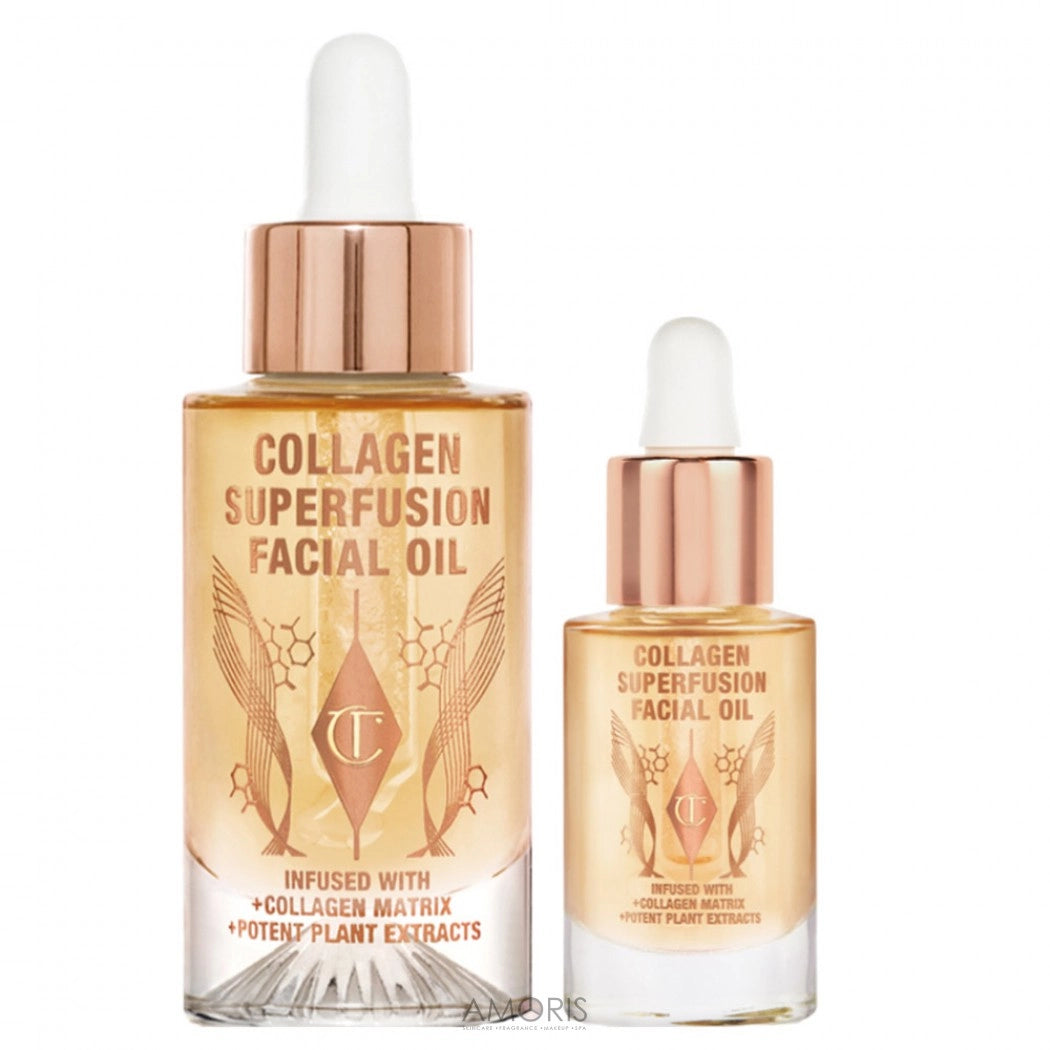 Charlotte Tilbury Collagen Superfusion Facial Oil Set