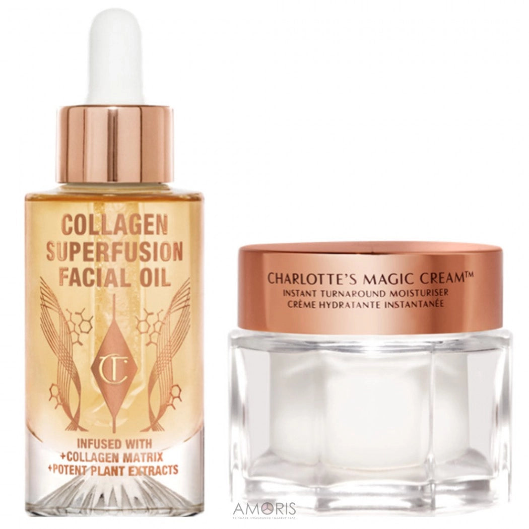 Charlotte Tilbury Charlotte's Spa-Like Radiance Skincare Set