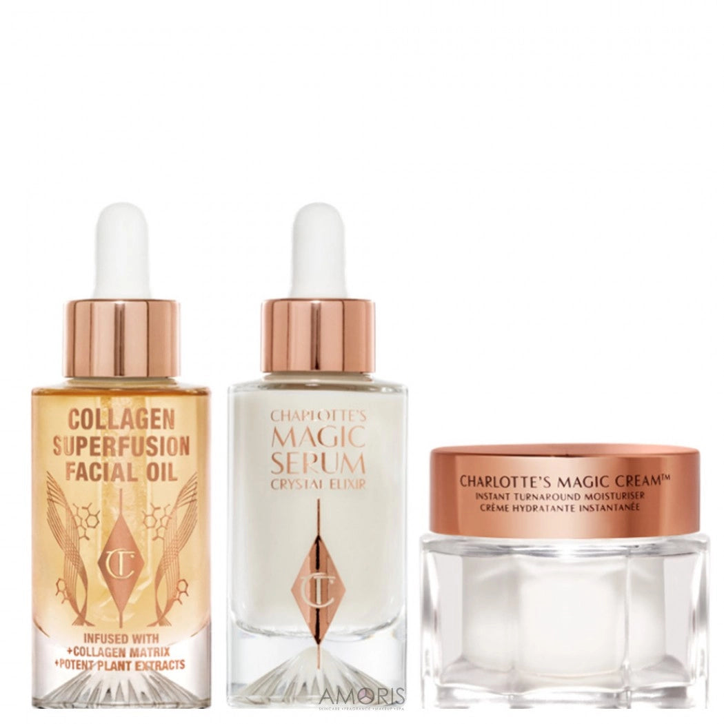 Charlotte Tilbury Charlotte's Magic Collagen 3-Step Routine Set