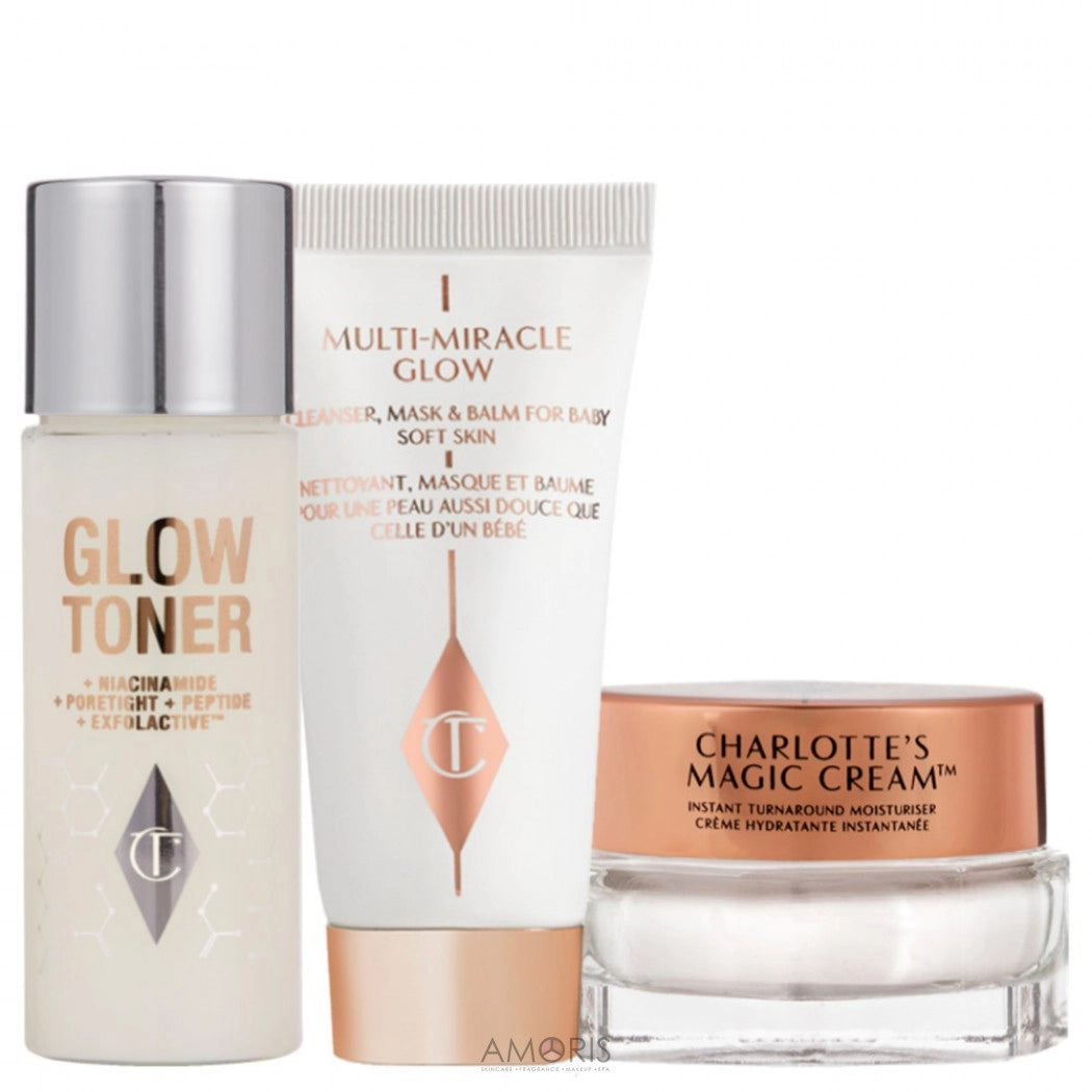 Charlotte Tilbury Charlotte's Cleanse, Tone And Hydrate Mini Trio Set