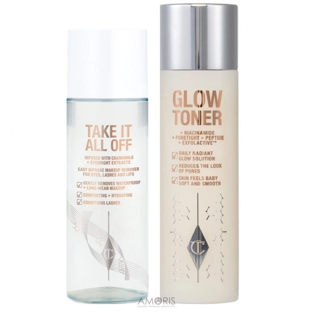 Charlotte Tilbury Take It All Off And Glow Set