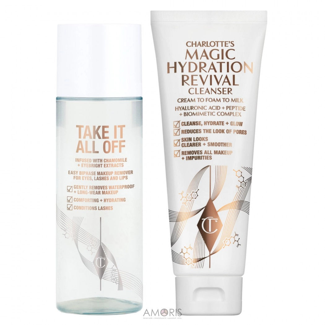 Charlotte Tilbury Magic Hydrating Cleansing Duo Set