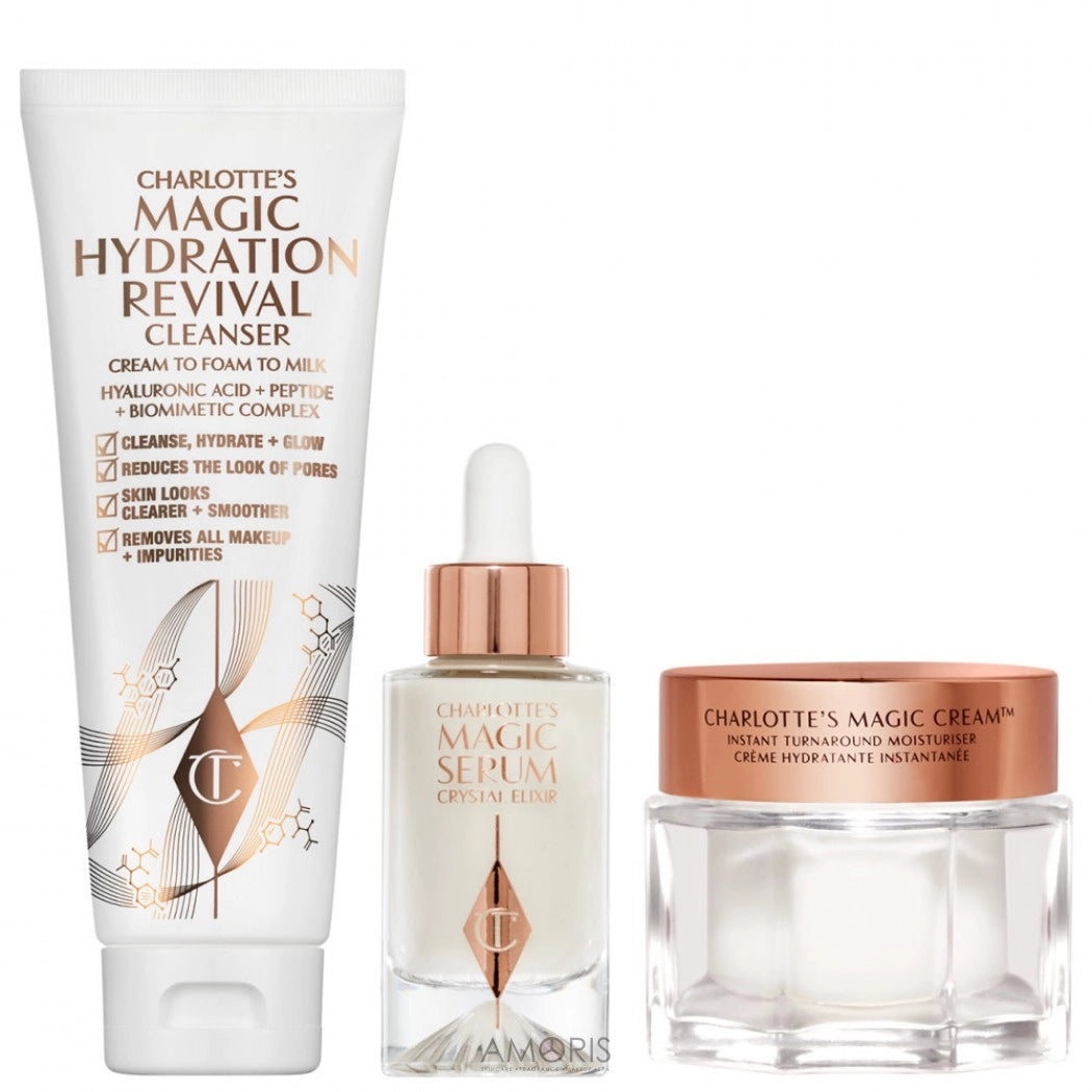 Charlotte Tilbury Charlotte's 3-Step Magic Skin Routine Set