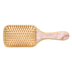 Emi Jay Bamboo Paddle Brush in Pink Chantilly – Бамбукова ітка для волосся «Pink Chantilly»