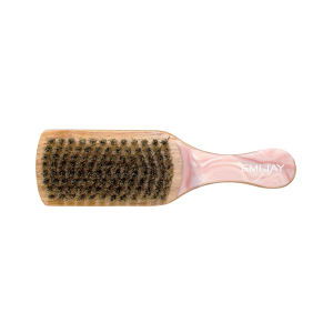 Emi Jay Mini Boar Bristle Brush in Pink Chantilly – Міні ітка для волосся «Pink Chantilly»
