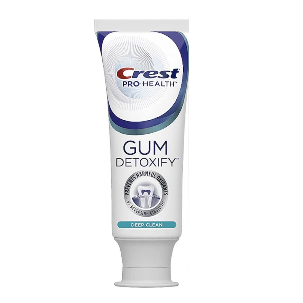 Детокс Зубна Паста Crest Gum Detoxify Deep Clean з активною піною 136 g