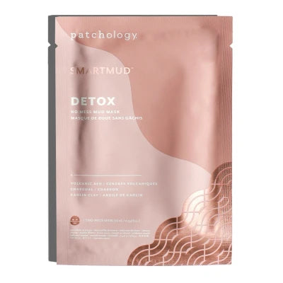 Patchology SmartMud Hydrate Single - Зміцнююча маска для сяйва
