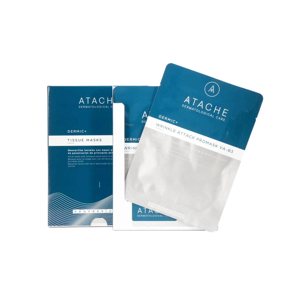 WRINKLE ATTACK PROMASK VA-B3 Омолоджуюча маска з ніацинамідом