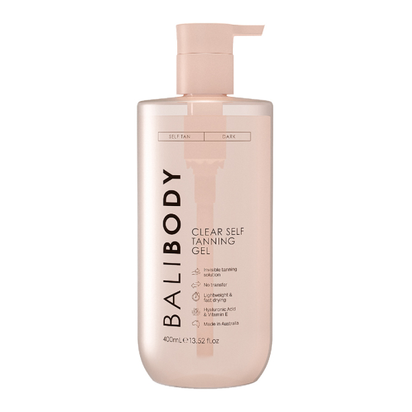 CLEAR SELF TANNING GEL Прозрачный гель автозагар для тела