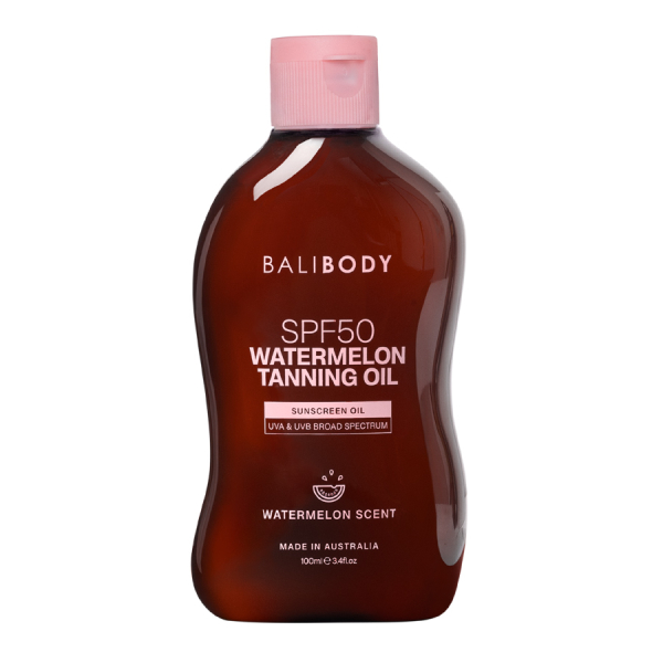 Bali Body Watermelon Tanning Oil SPF50