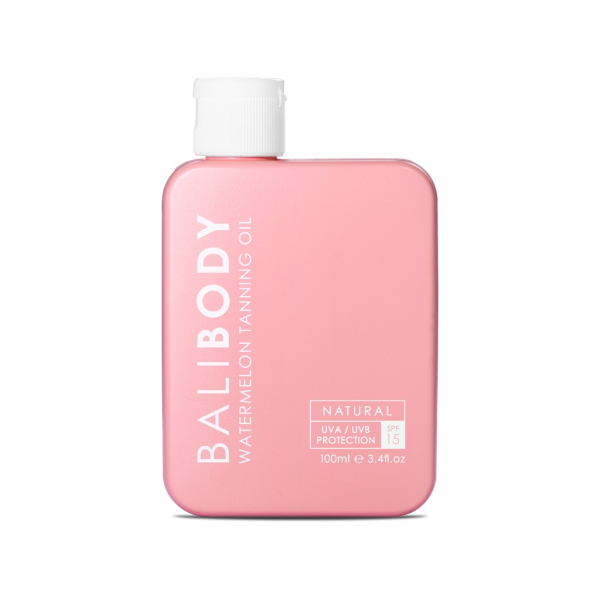 WATERMELON TANNING OIL SPF 15 Олія для засмаги з насінням кавуна