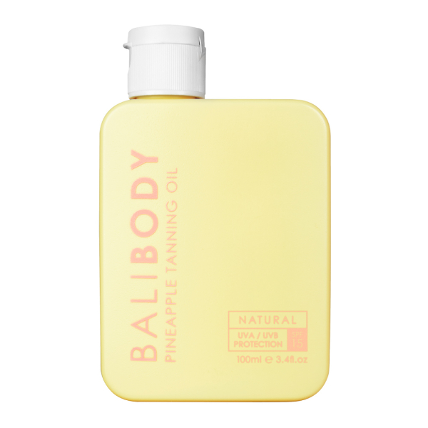 PINEAPPLE TANNING OIL SPF 15 Олія для засмаги з екстрактом ананаса SPF 15