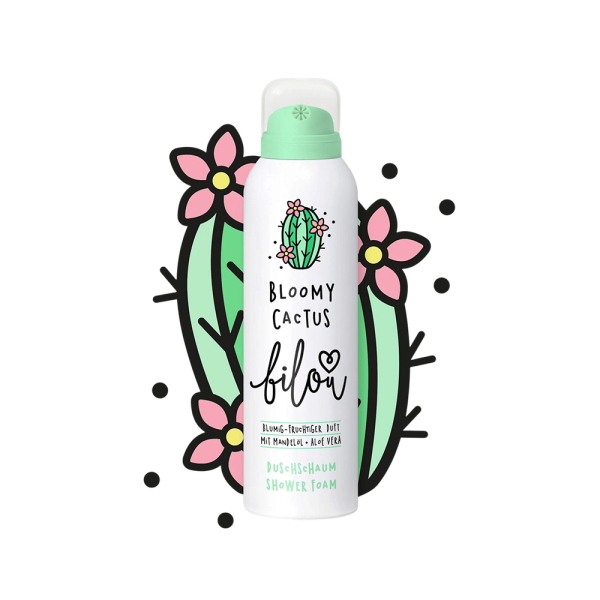 Пінка для Душу Bilou Bloomy Cactus 200 мл