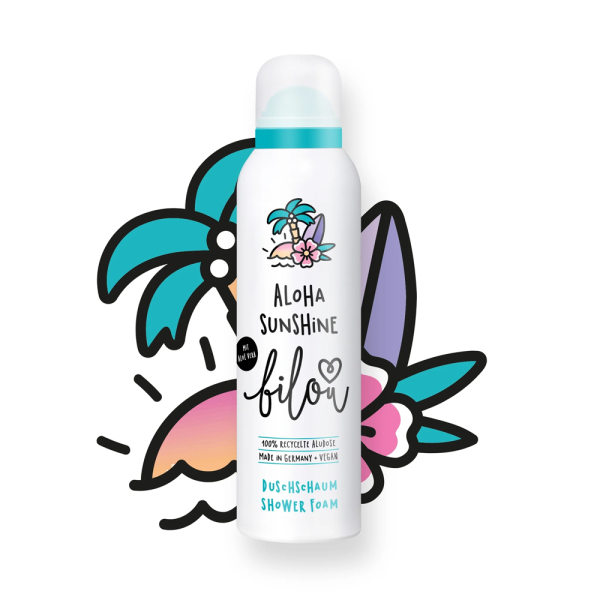 Пінка для Душу Bilou Aloha Sunshine 200 мл