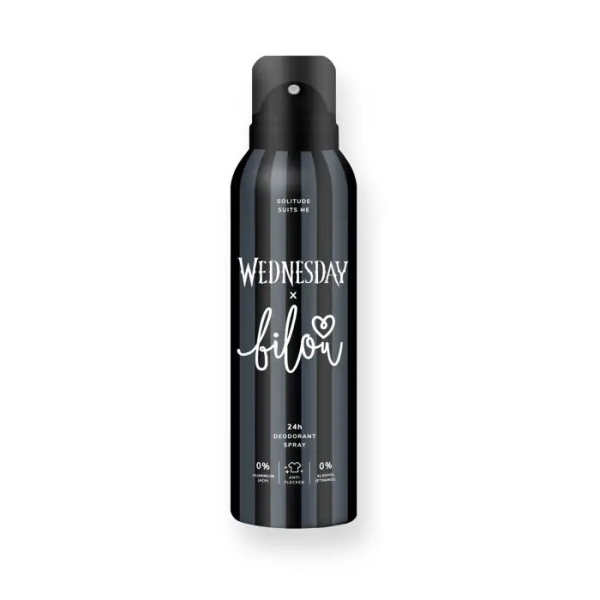 Дезодорант-Cпрей Bilou & Wednesday Deodorant Spray Solitude Suits Me 150 мл