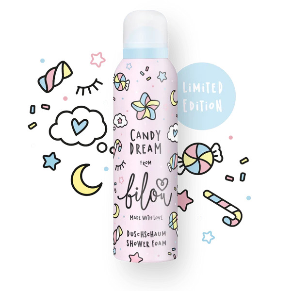 Пінка для Душу Bilou Candy Dream 200 мл