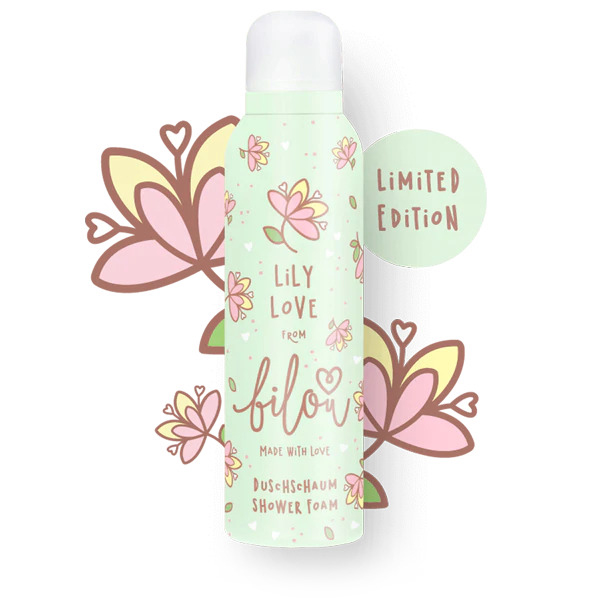 пінка для душу Bilou Lily Love 200 мл