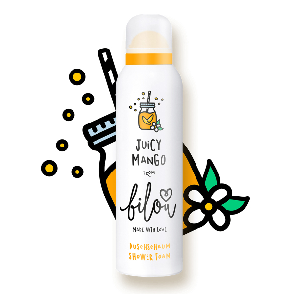 пінка для душу Bilou Juicy Mango 200 мл