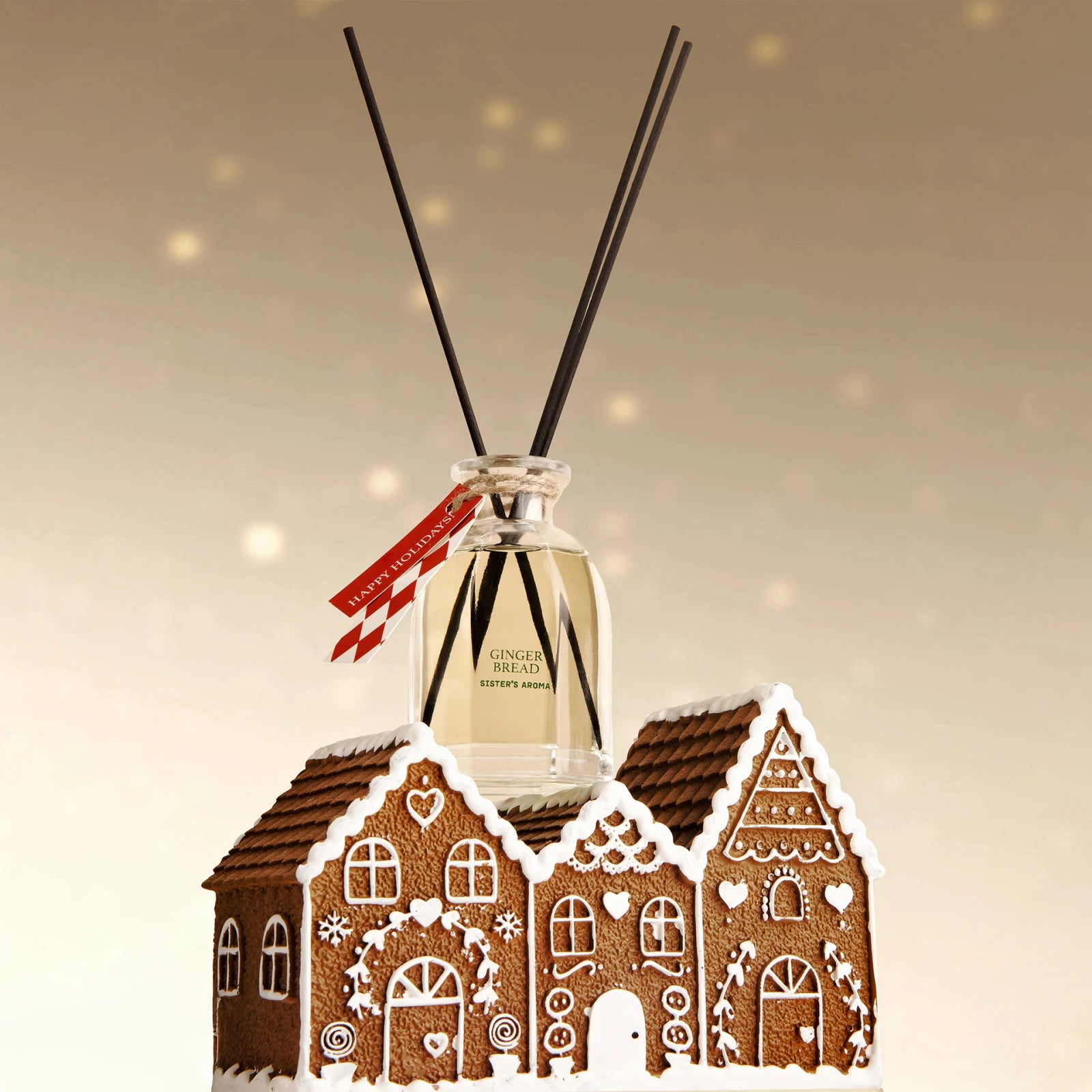 SISTERS AROMA АРОМАТ ДЛЯ ДОМА GINGERBREAD