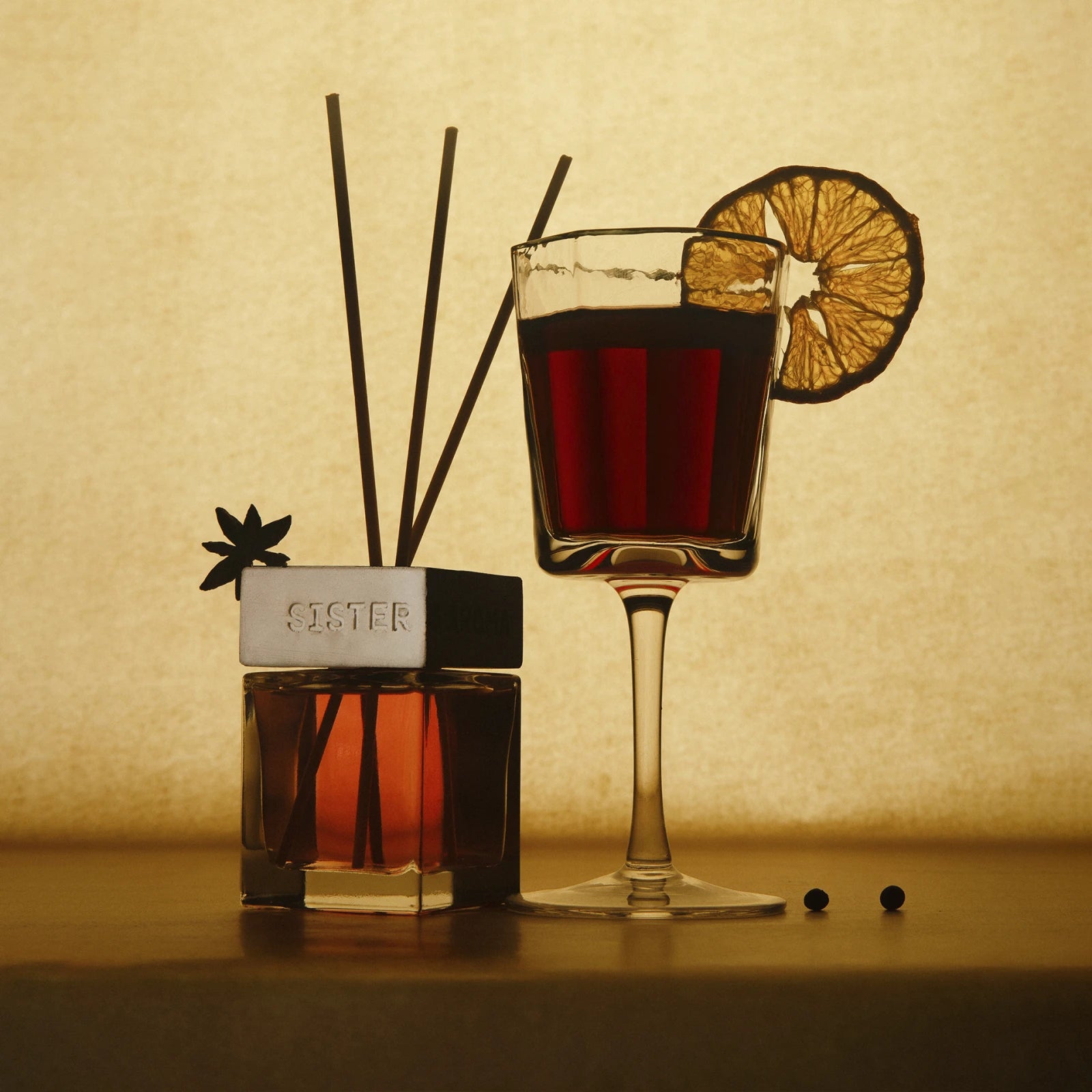 SISTERS AROMA АРОМАТ ДЛЯ ДОМУ BERRY MULLED WINE