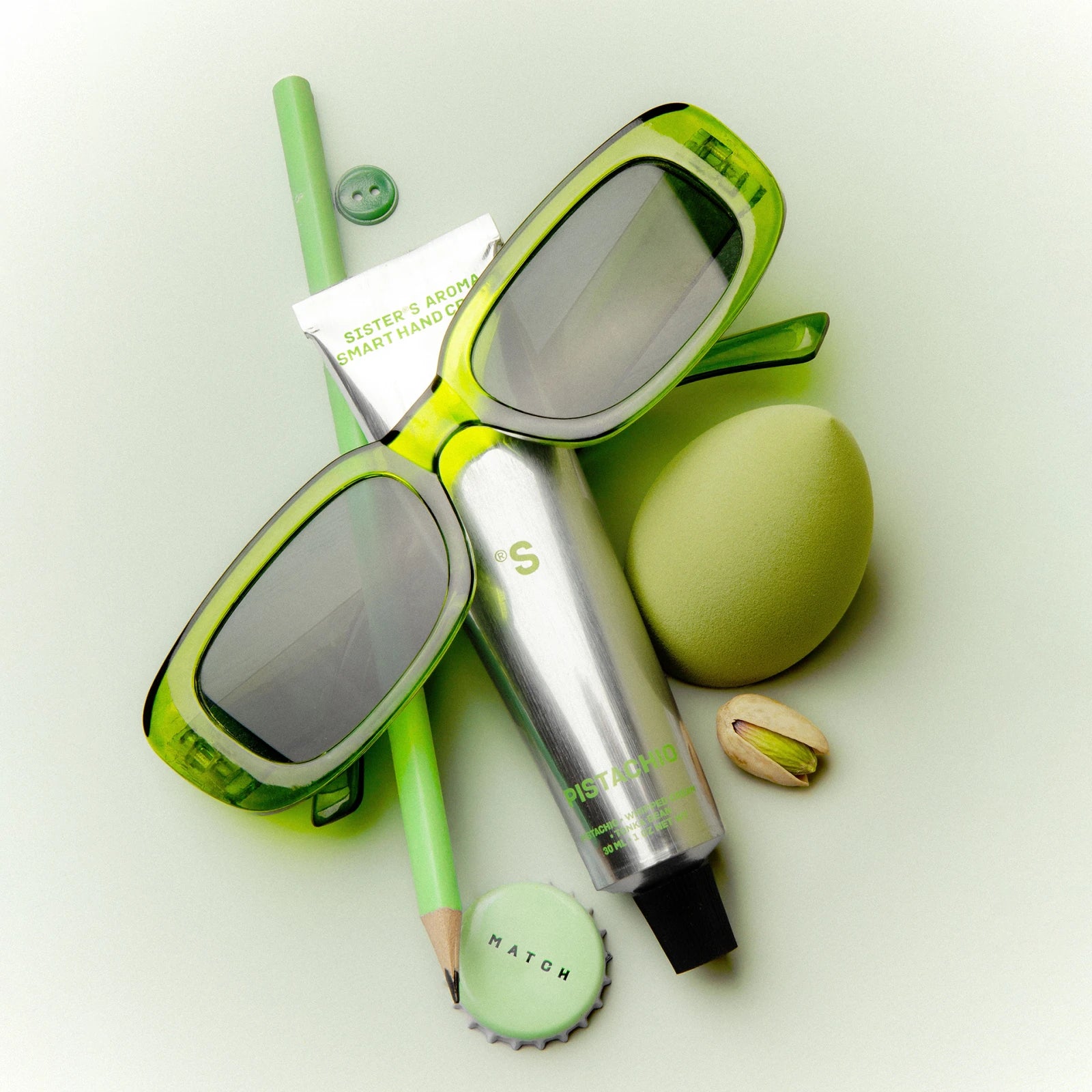 SISTERS AROMA КРЕМ ДЛЯ РУК PISTACHIO