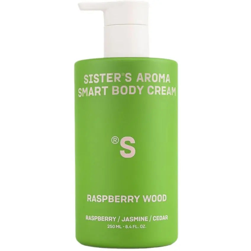 SISTERS AROMA SMART-ЛОСЬЙОН ДЛЯ ТІЛА RASPBERRY WOOD